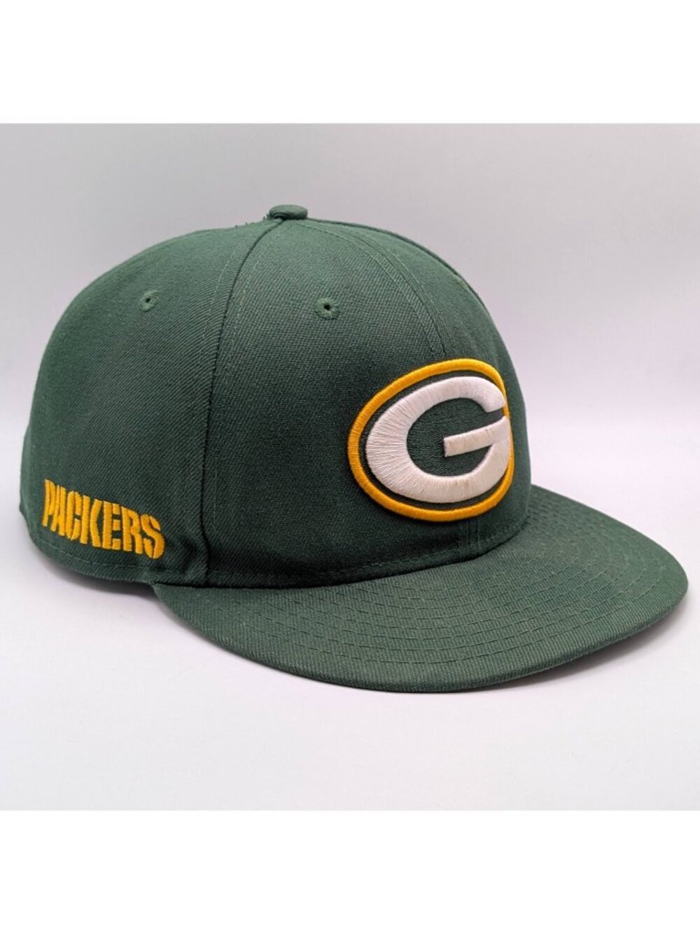 Green Bay Packers New Era Snapback Hat NFL Football Flat Bill Cap Unisex 9fifty